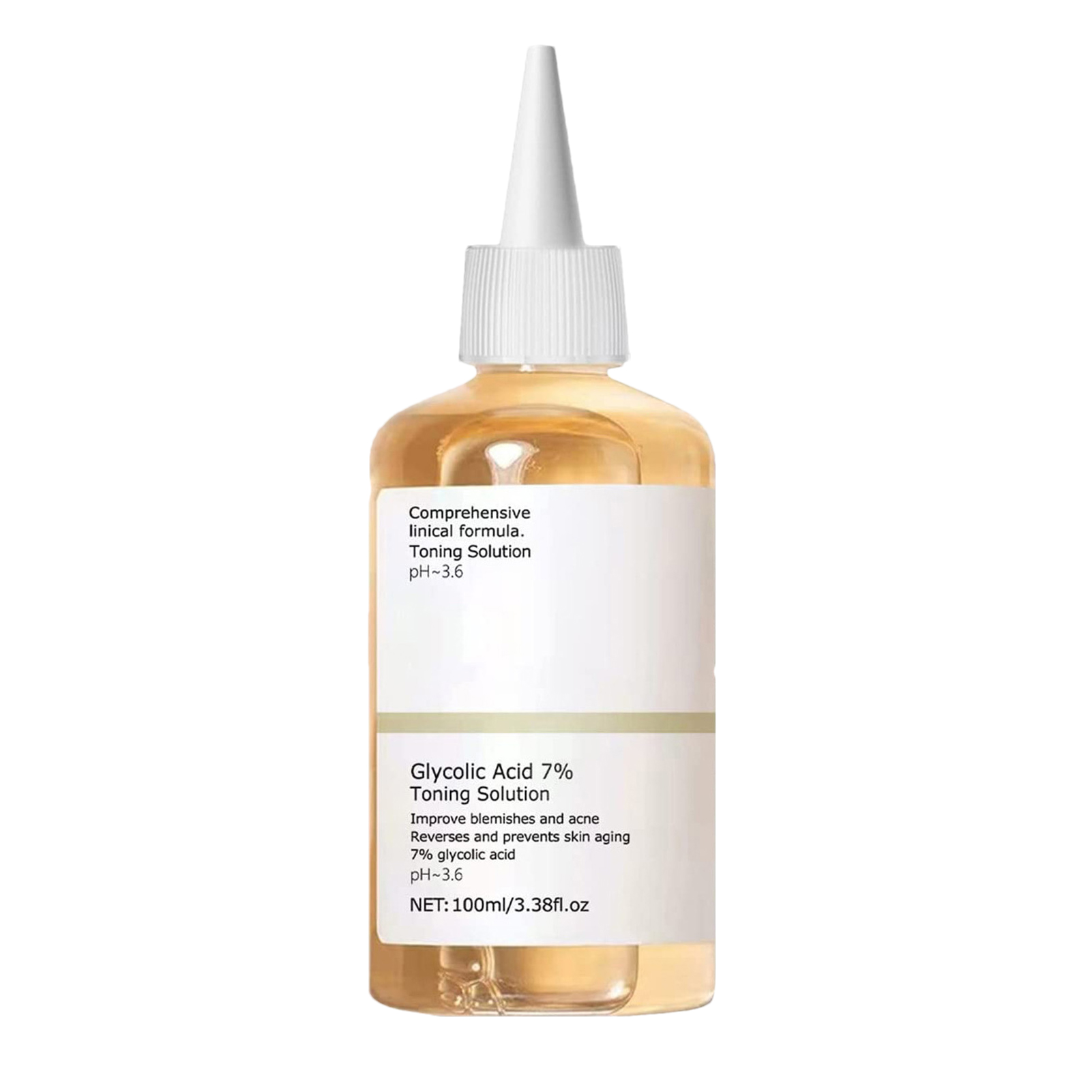 Glycolic Acid Exfoliant - Tonico all'acido glicolico 7% Tonico nutriente