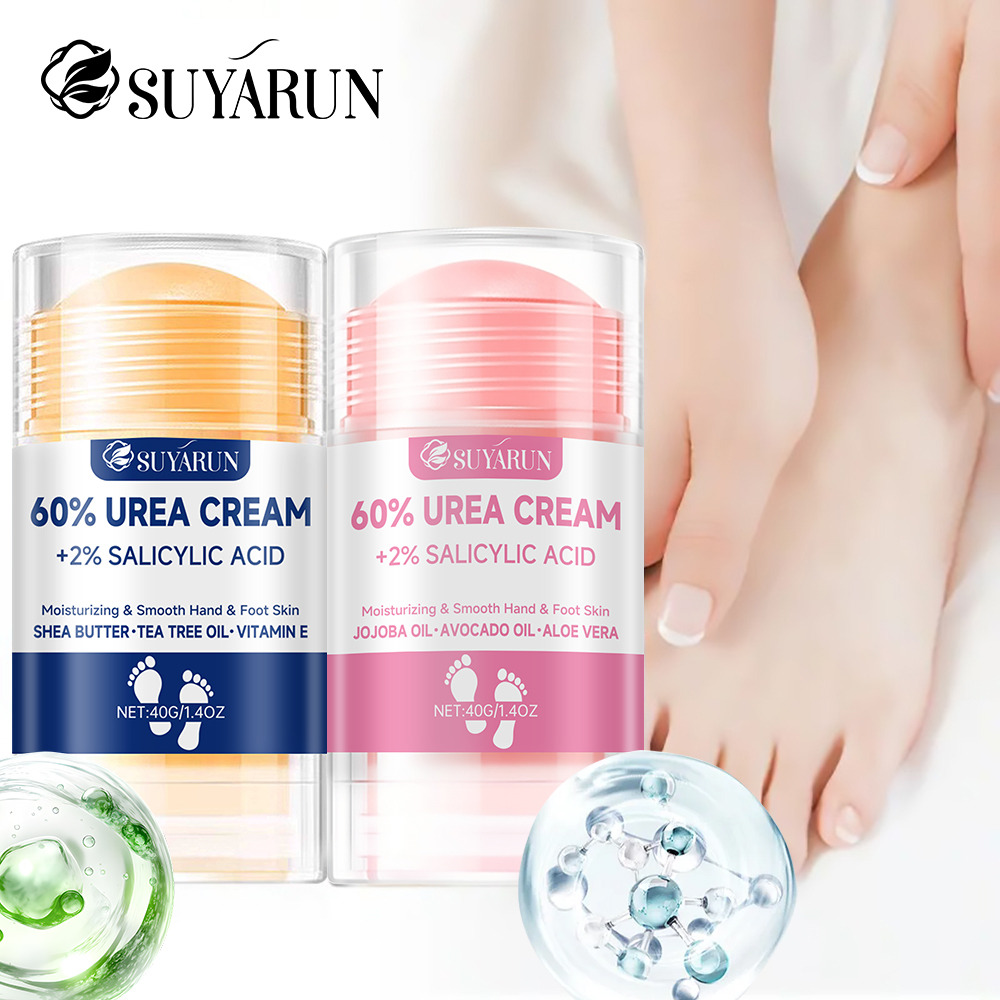 Glycolic Acid Exfoliant - SUYARUN Crema per Piedi in Stick