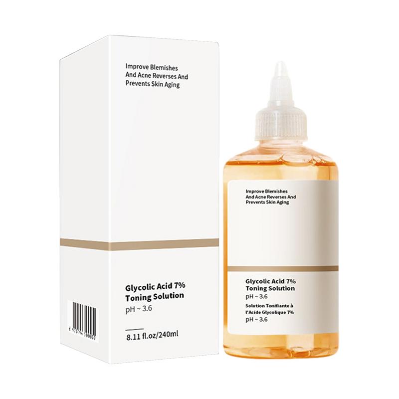 Glycolic Acid Exfoliant - Rimuovere l'acne Dissolvenza Acne Acido glicolico