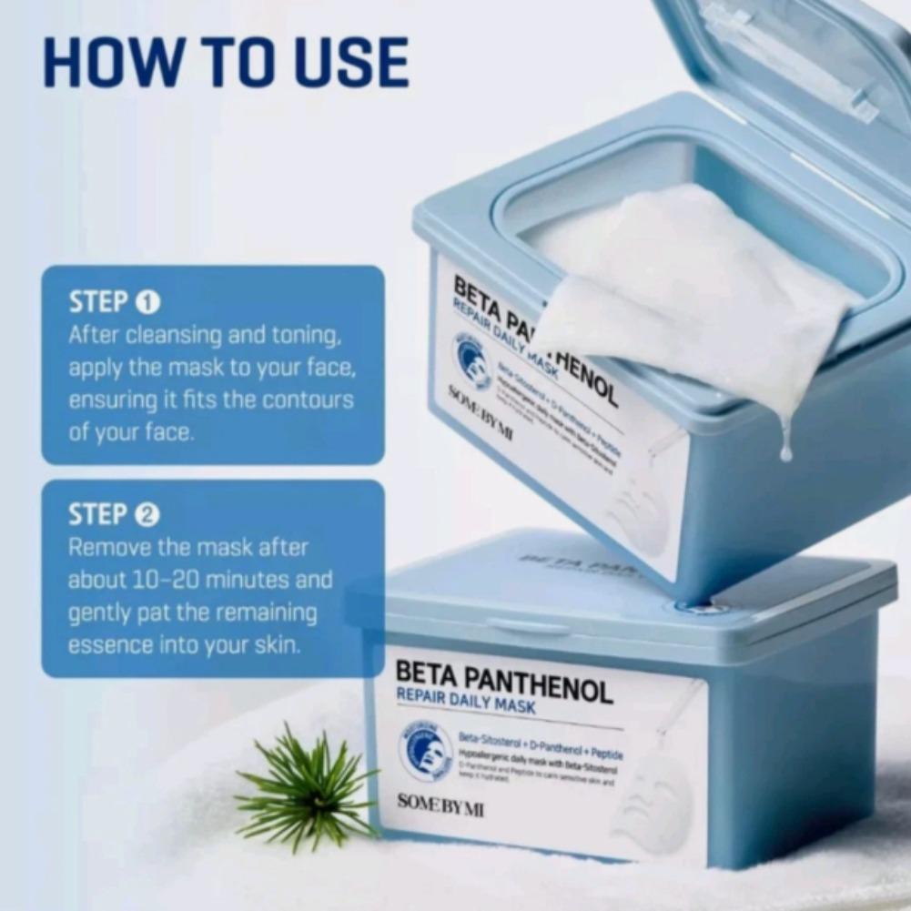 Skincare Some By Mi - SOME BY MI Beta Panthenol Maschera
