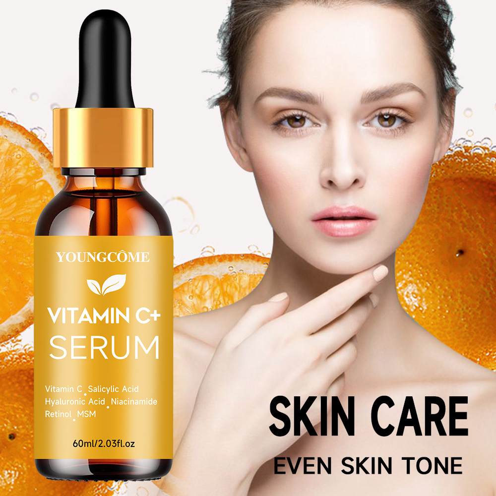 Glycolic Acid Exfoliant - Siero di vitamina C per il