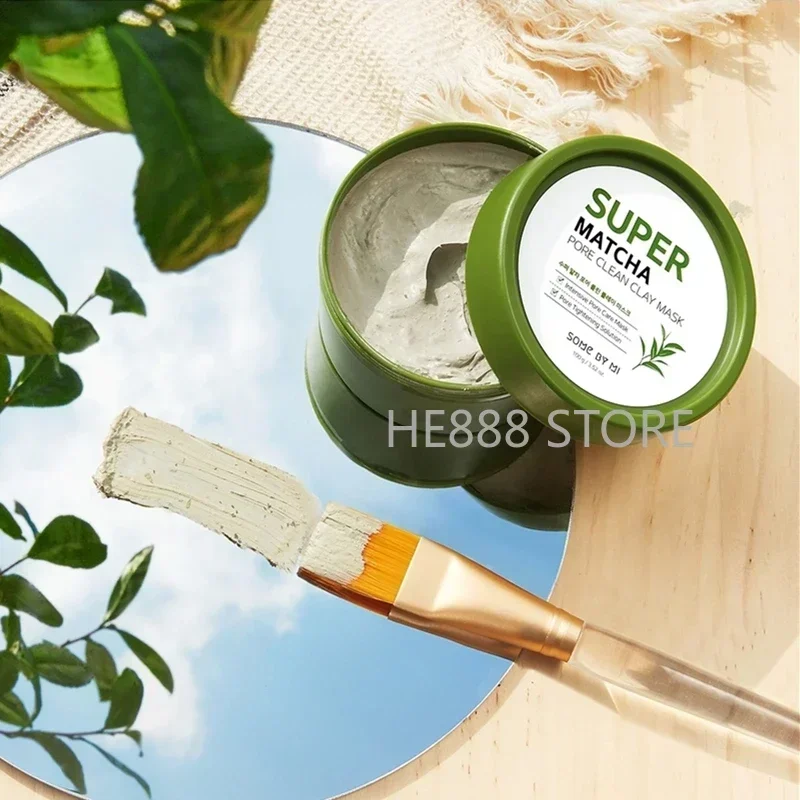 Skincare Some By Mi - Maschera di Argilla Super Matcha Some