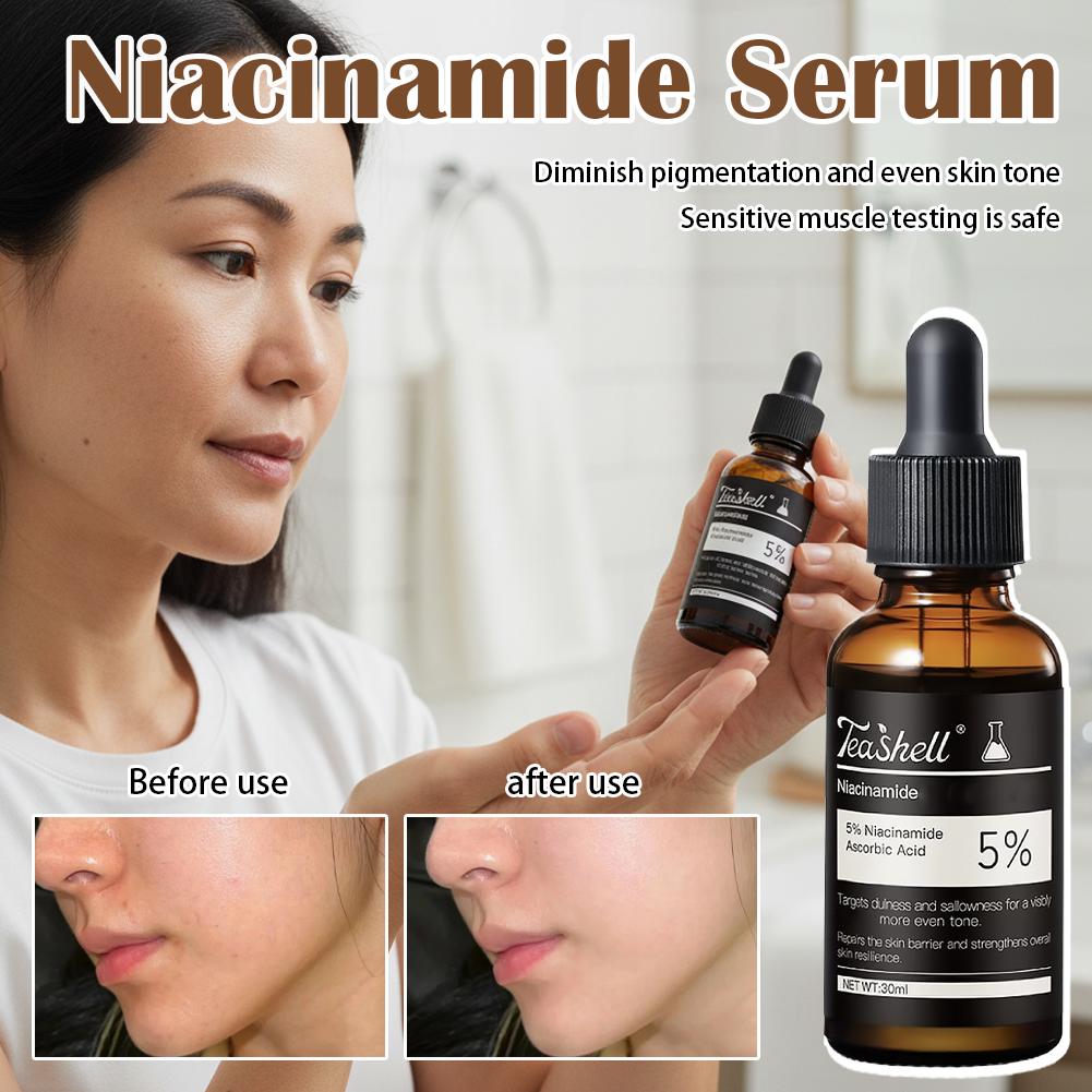Alpha Arbutin Serum - Siero Illuminante al Niacinamide 30ml, Essenza