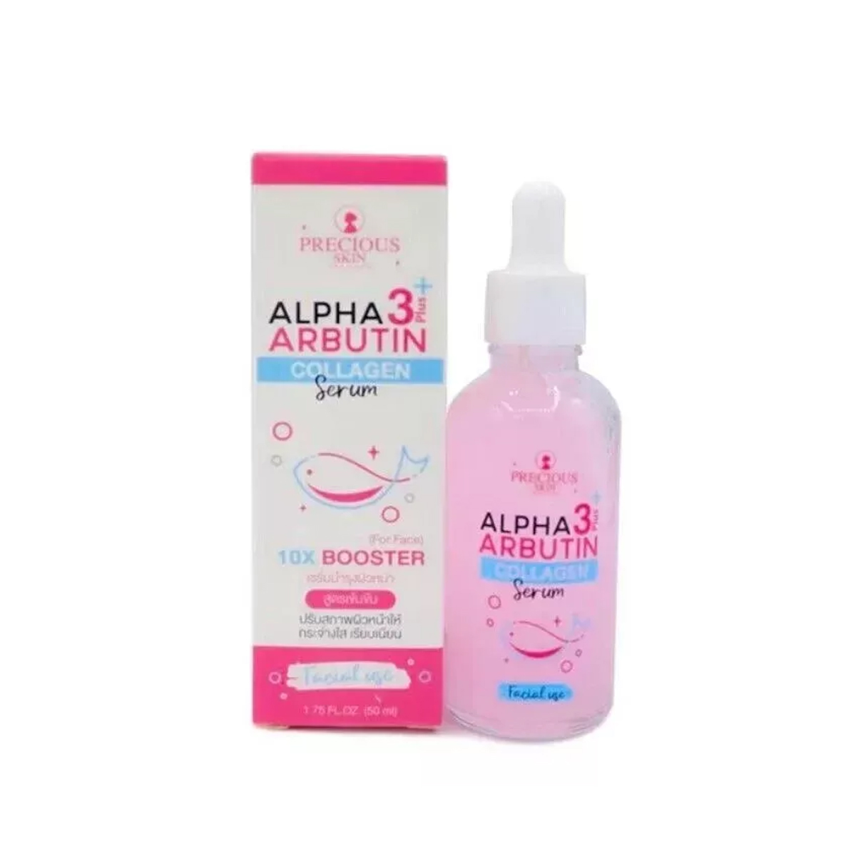 Alpha Arbutin Serum - Alpha Arbutin 3 Plus siero al