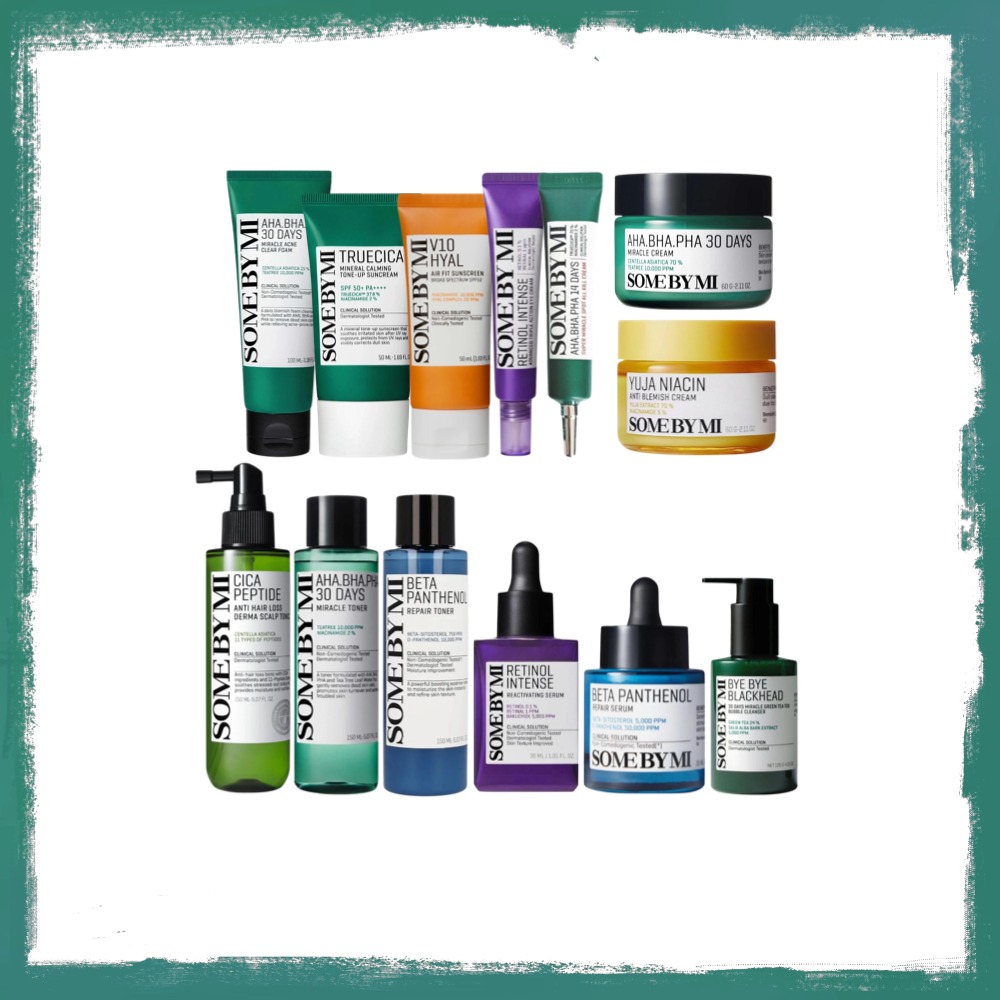 Skincare Some By Mi - Collezione Skincare SOME BY MI: Cica