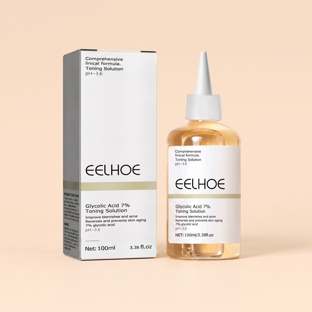 Glycolic Acid Exfoliant - Soluzione Tonificante Viso con 7% di