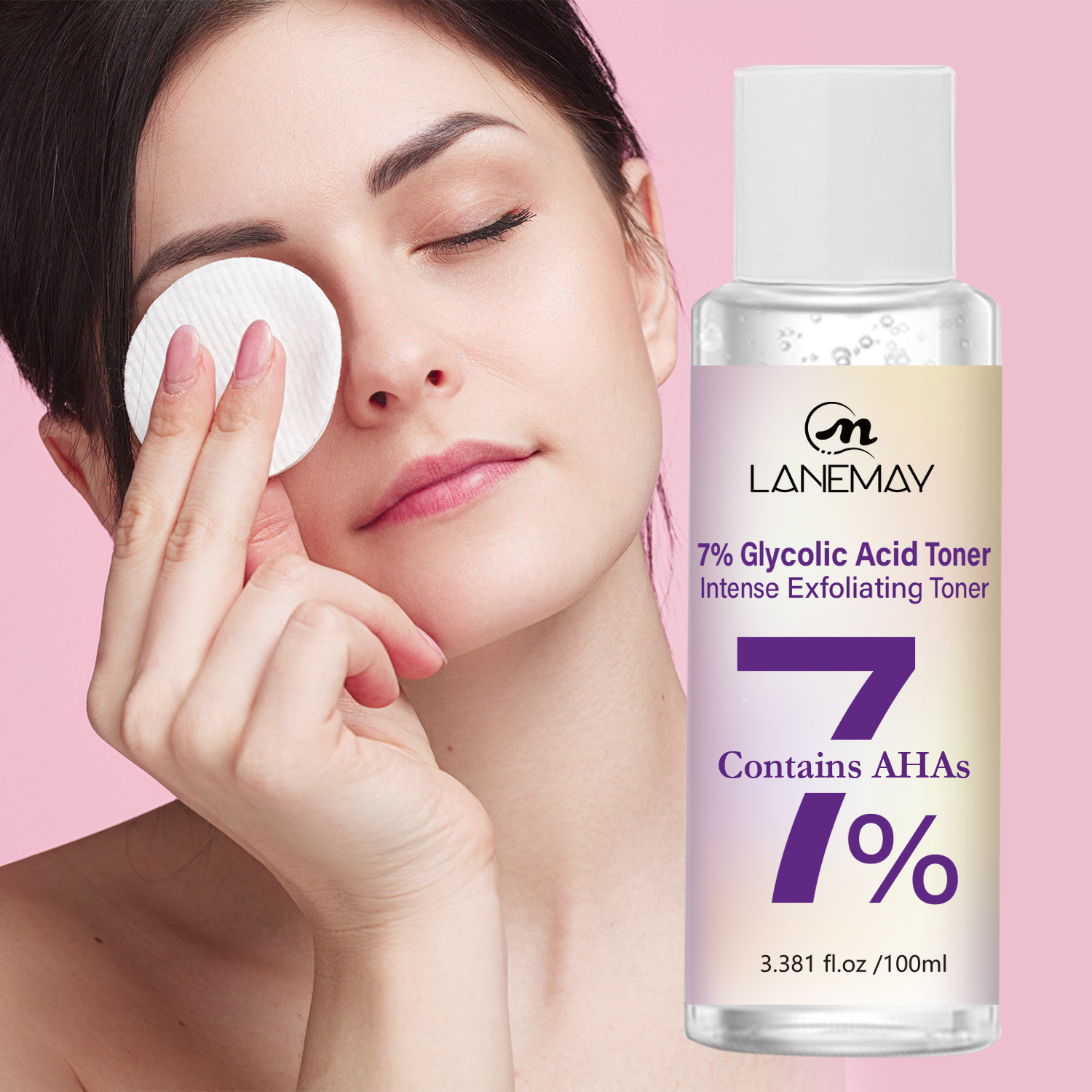 Glycolic Acid Exfoliant - Tonico all'Acido Glicolico 7% – Esfoliante