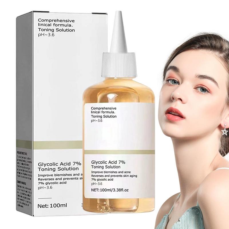 100ml/240ml Tonico viso esfoli - Glycolic Acid Exfoliant recensione e prezzo