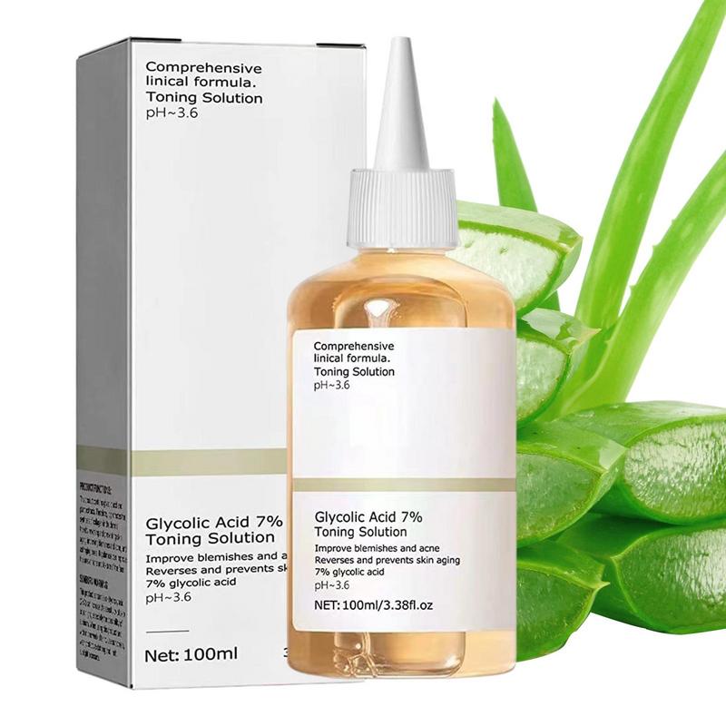100ml/240ml Tonico viso esfoli - Glycolic Acid Exfoliant recensione e prezzo