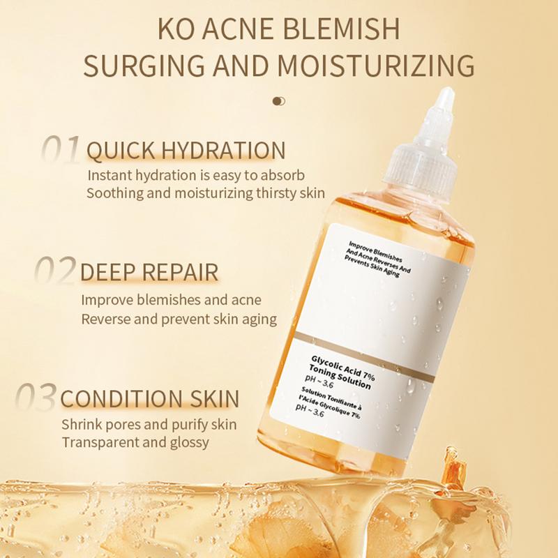 Tonico all'acido glicolico 7%  - Glycolic Acid Exfoliant recensione e prezzo