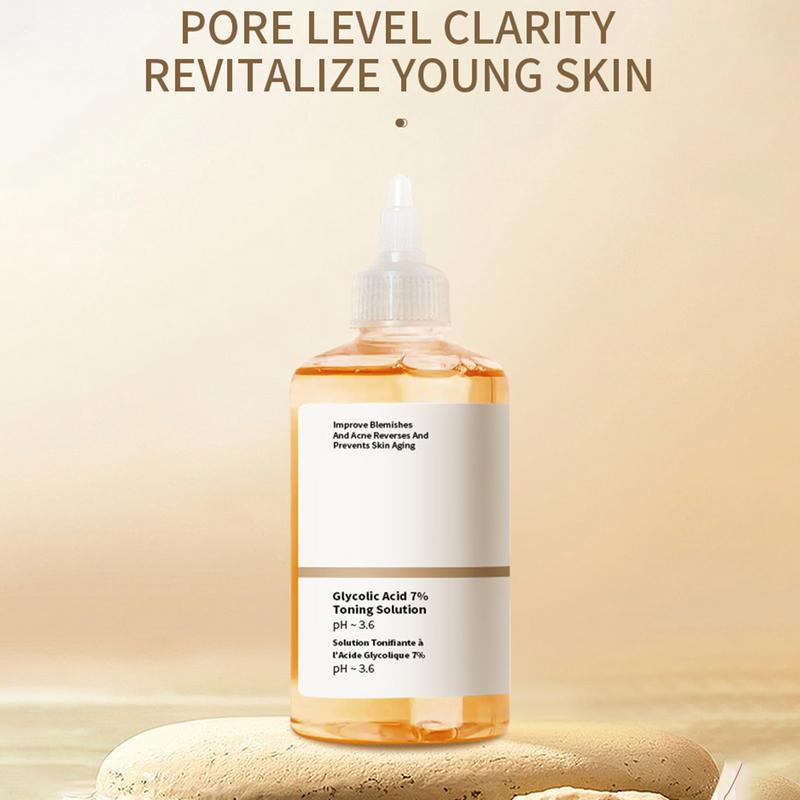 Tonico all'acido glicolico 7%  - Glycolic Acid Exfoliant recensione e prezzo