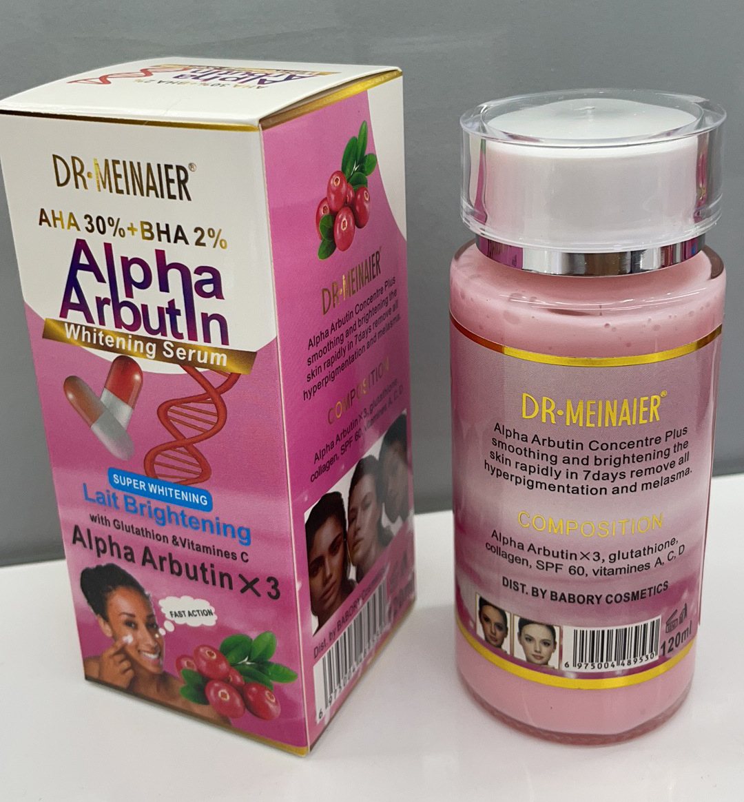 Siero alfa arbutina AHA 30%+ B - Alpha Arbutin Serum recensione e prezzo