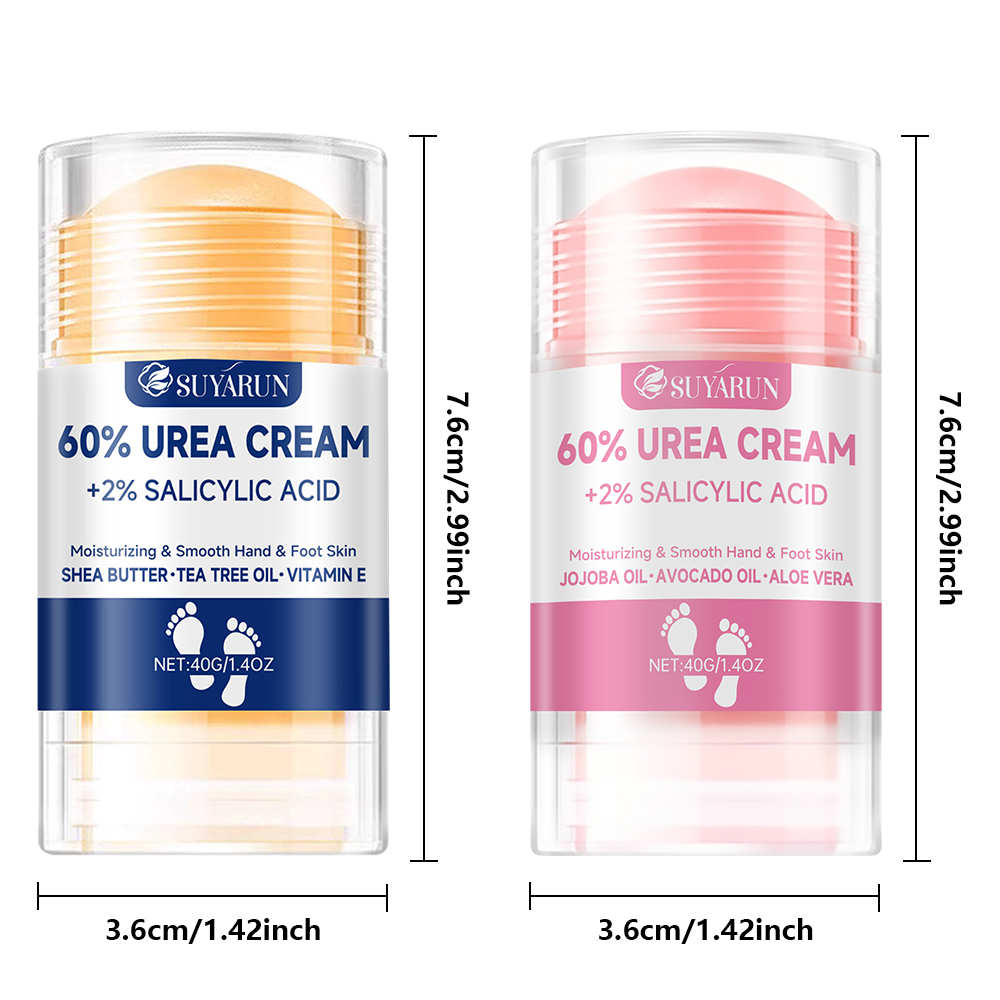 SUYARUN Crema per Piedi in Sti - Glycolic Acid Exfoliant recensione e prezzo