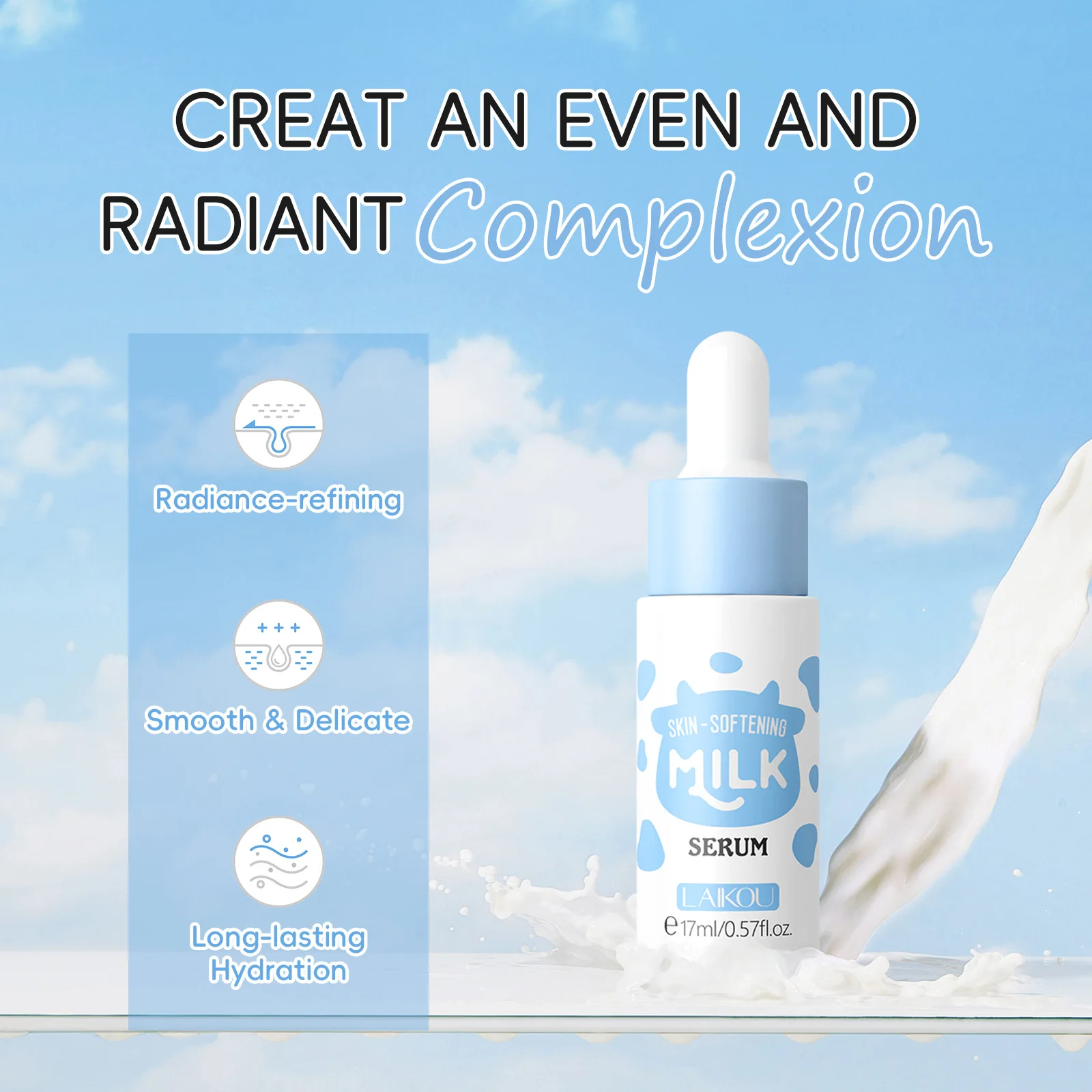 Siero Viso al Latte 17ml per C - Alpha Arbutin Serum recensione e prezzo