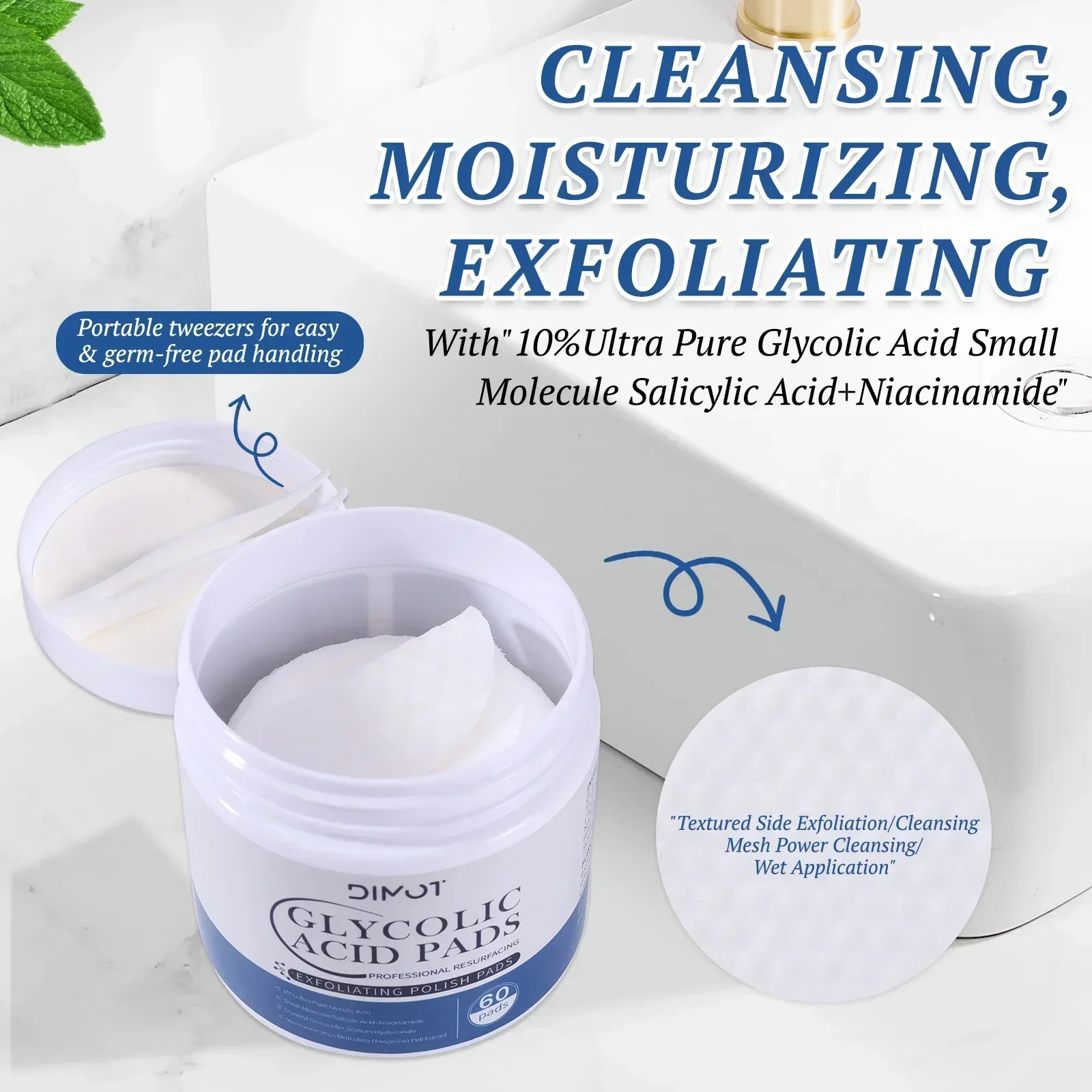 Dischetti Purificanti per i Po - Glycolic Acid Exfoliant recensione e prezzo