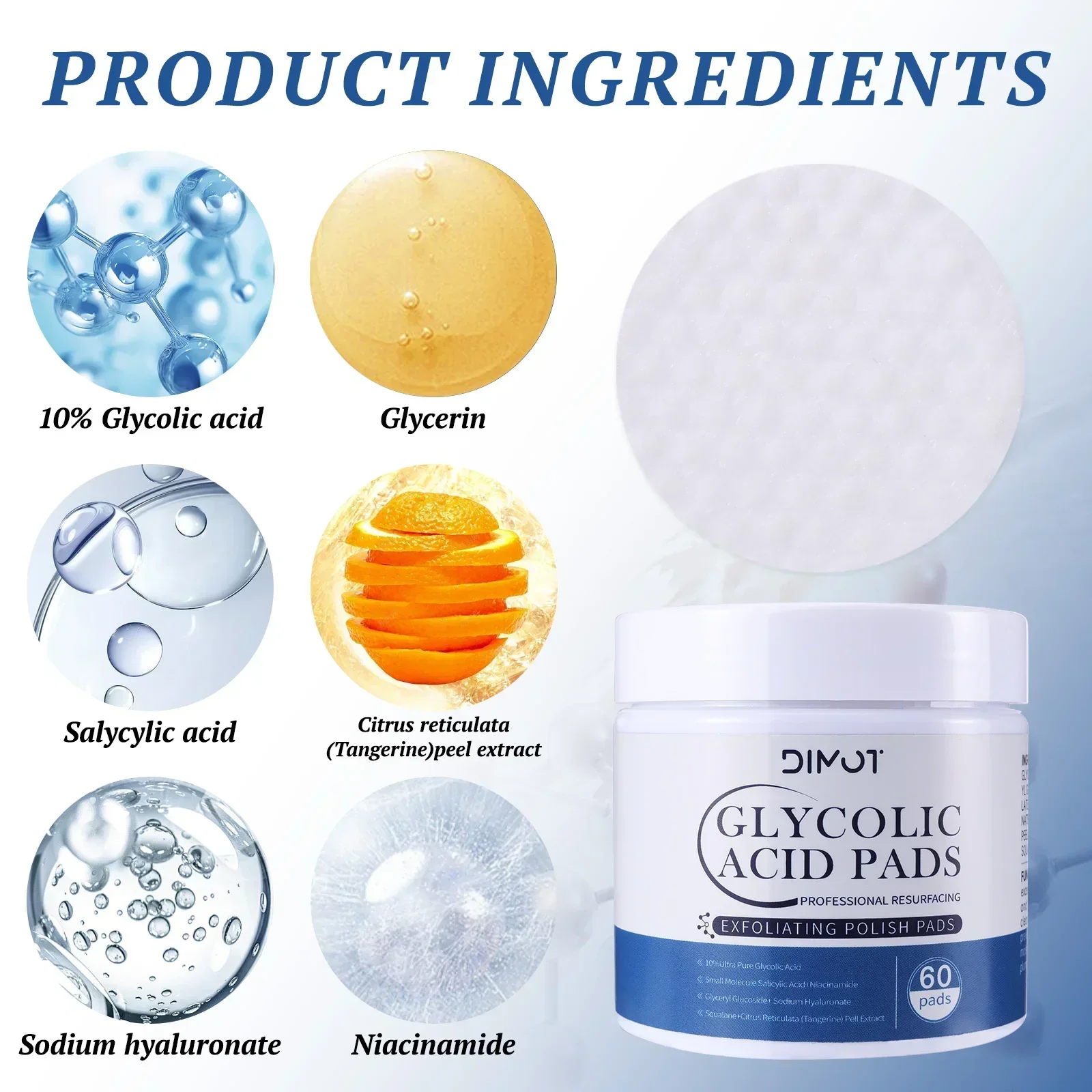 Dischetti Purificanti per i Po - Glycolic Acid Exfoliant recensione e prezzo