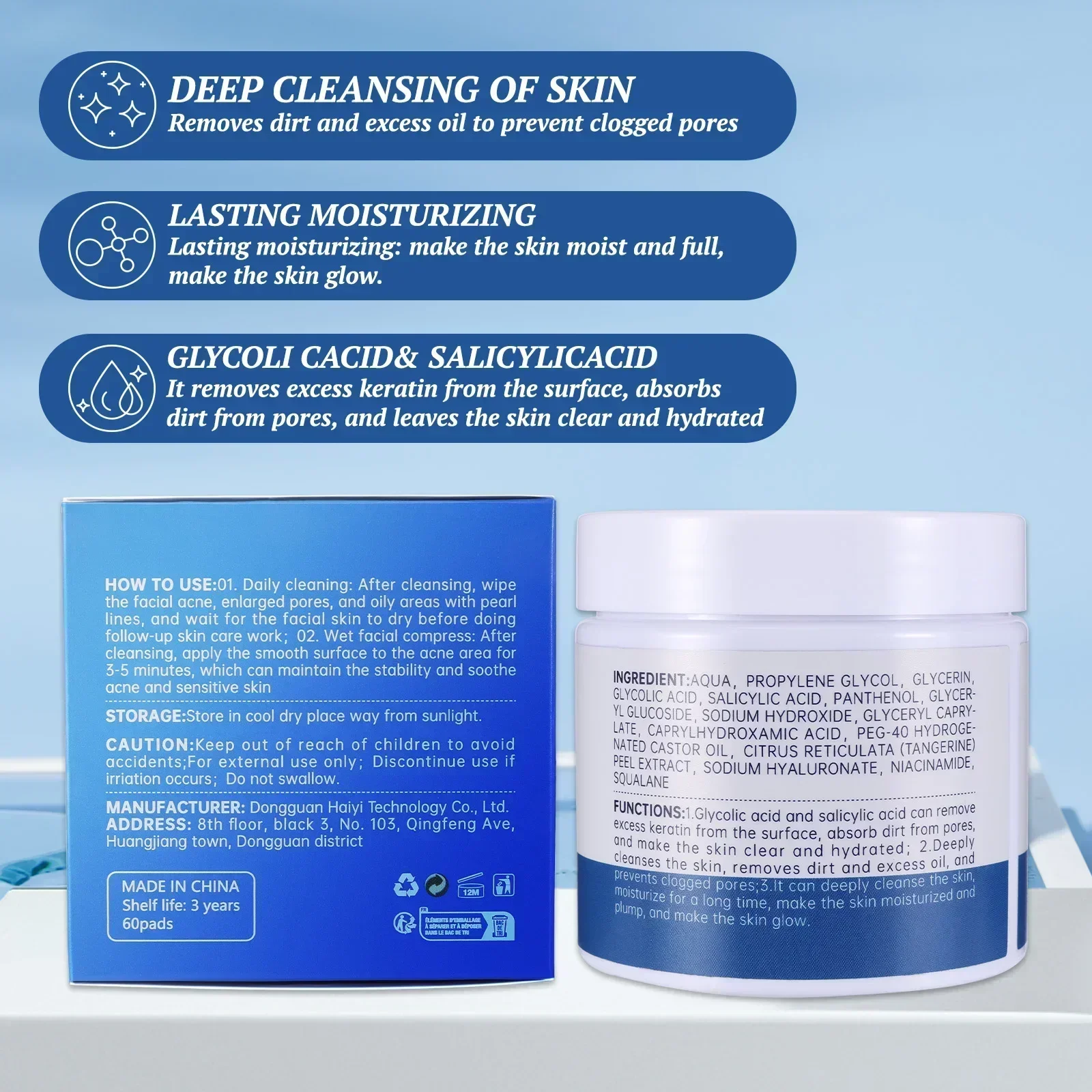 Dischetti Purificanti per i Po - Glycolic Acid Exfoliant recensione e prezzo