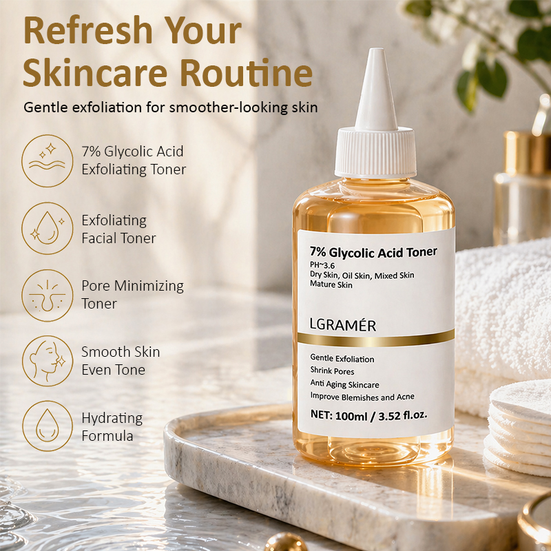 Tonico Esfoliante Viso 100ml,  - Glycolic Acid Exfoliant recensione e prezzo