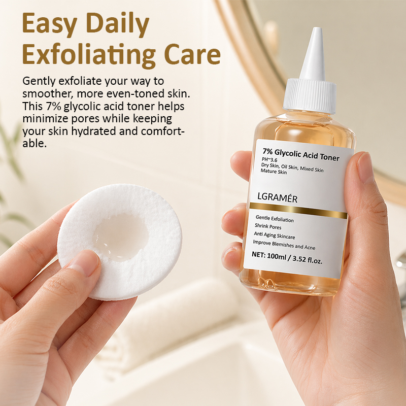 Tonico Esfoliante Viso 100ml,  - Glycolic Acid Exfoliant recensione e prezzo