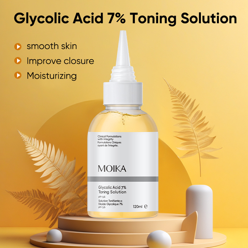 Tonico Viso Idratante 120ml co - Glycolic Acid Exfoliant recensione e prezzo