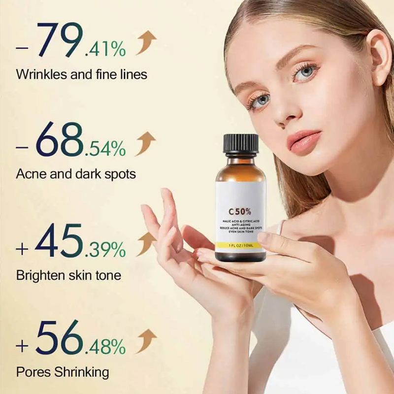 2ND Acido Salicilico Viso Peel - Glycolic Acid Exfoliant recensione e prezzo
