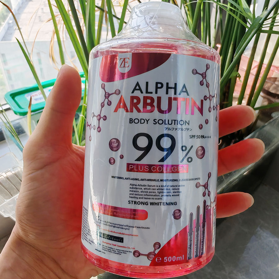 Siero alfa arbutina AHA mantie - Alpha Arbutin Serum recensione e prezzo