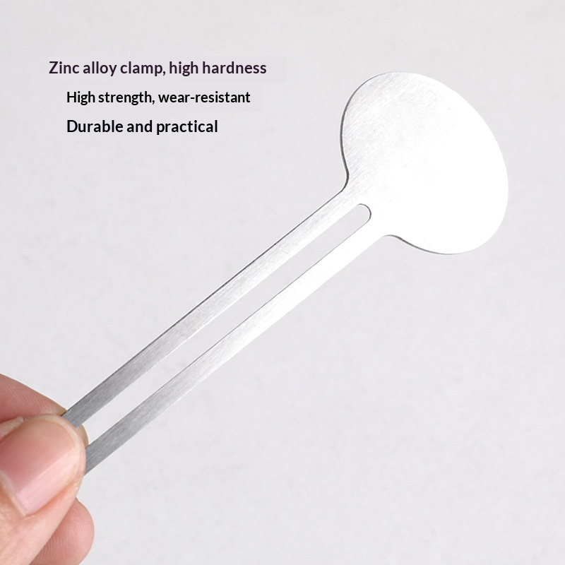 Clip spremi-tubo in acciaio in - Skincare Labore recensione e prezzo