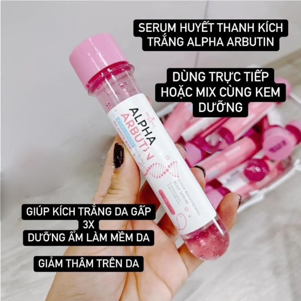 ng Siero kaki trng da Alpha Ar - Alpha Arbutin Serum recensione e prezzo