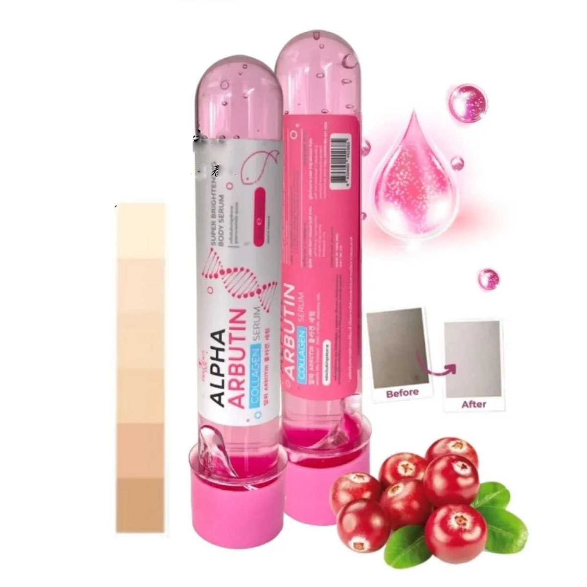 ng Siero kaki trng da Alpha Ar - Alpha Arbutin Serum recensione e prezzo