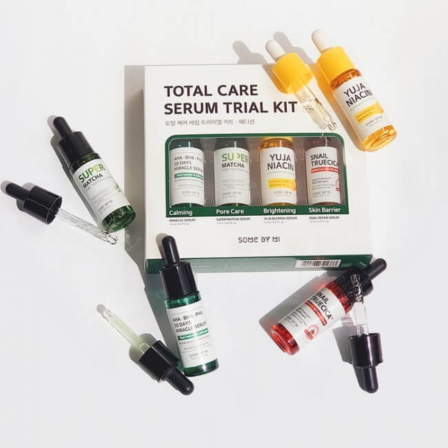 SOME BY MI Total Care Kit di p - Skincare Some By Mi recensione e prezzo