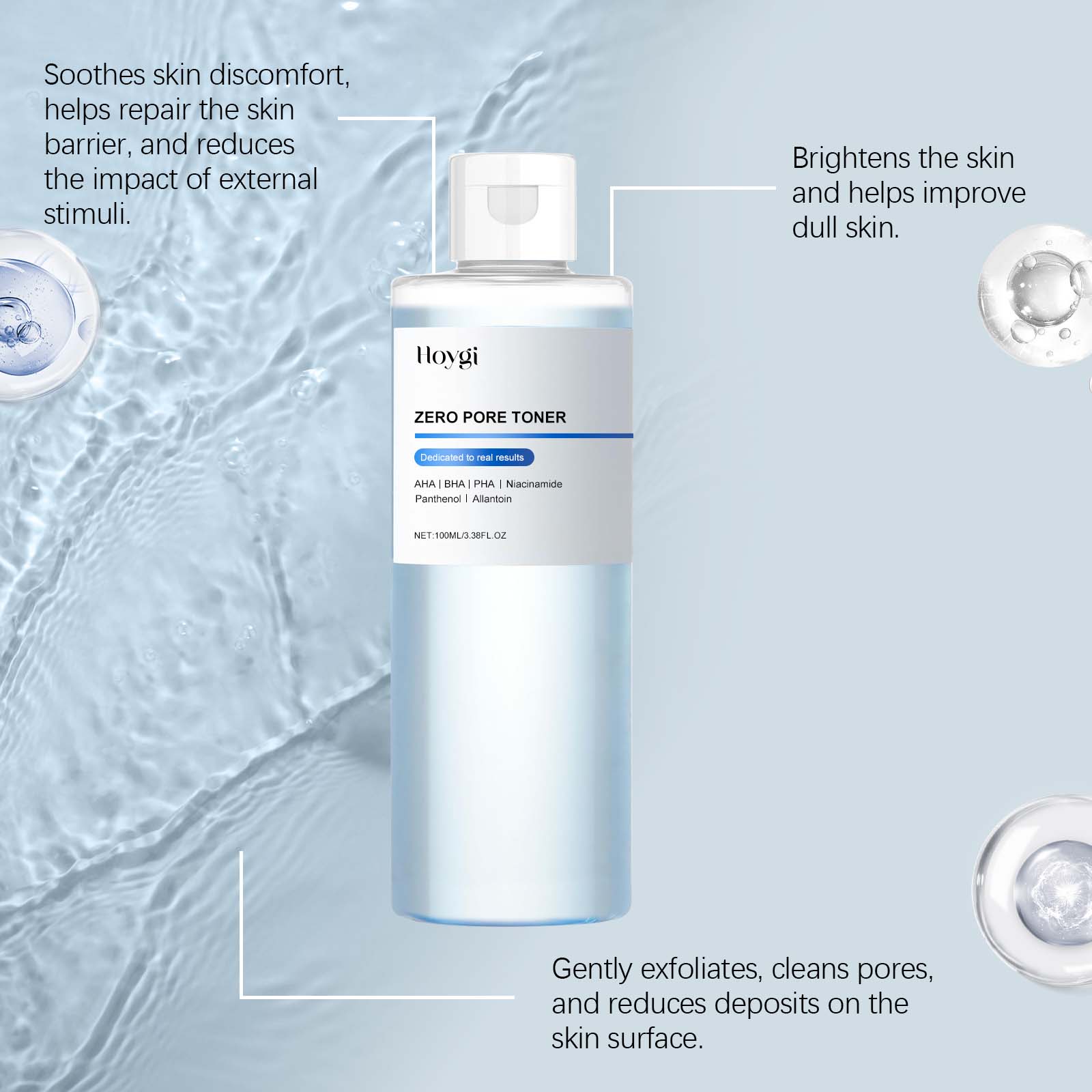 Soluzione Tonica all'Acido Gli - Glycolic Acid Exfoliant recensione e prezzo