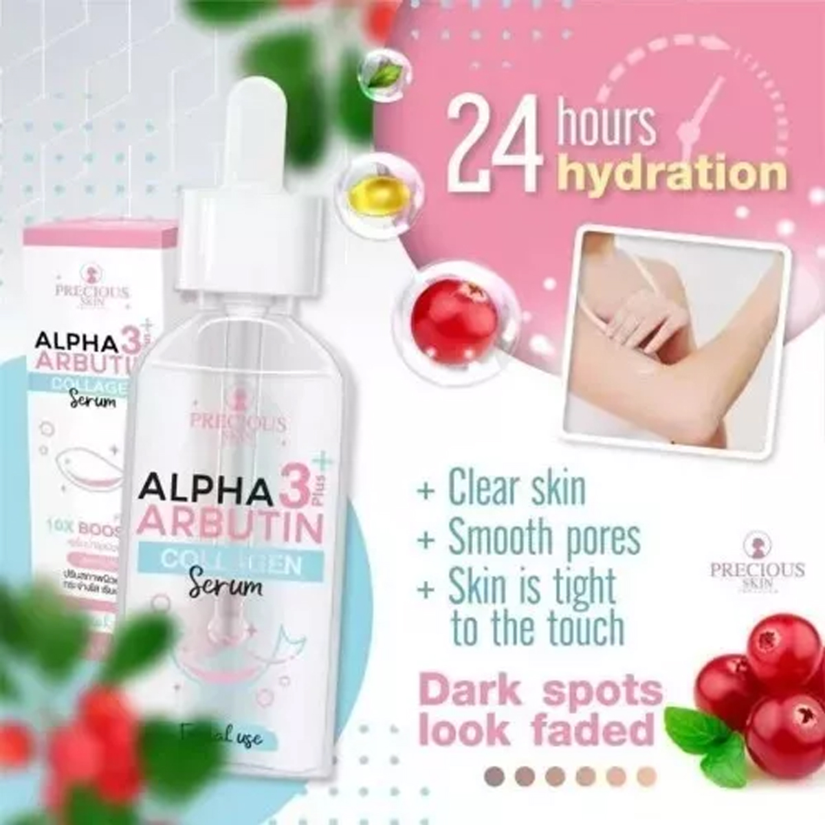 Alpha Arbutin 3 Plus siero al  - Alpha Arbutin Serum recensione e prezzo