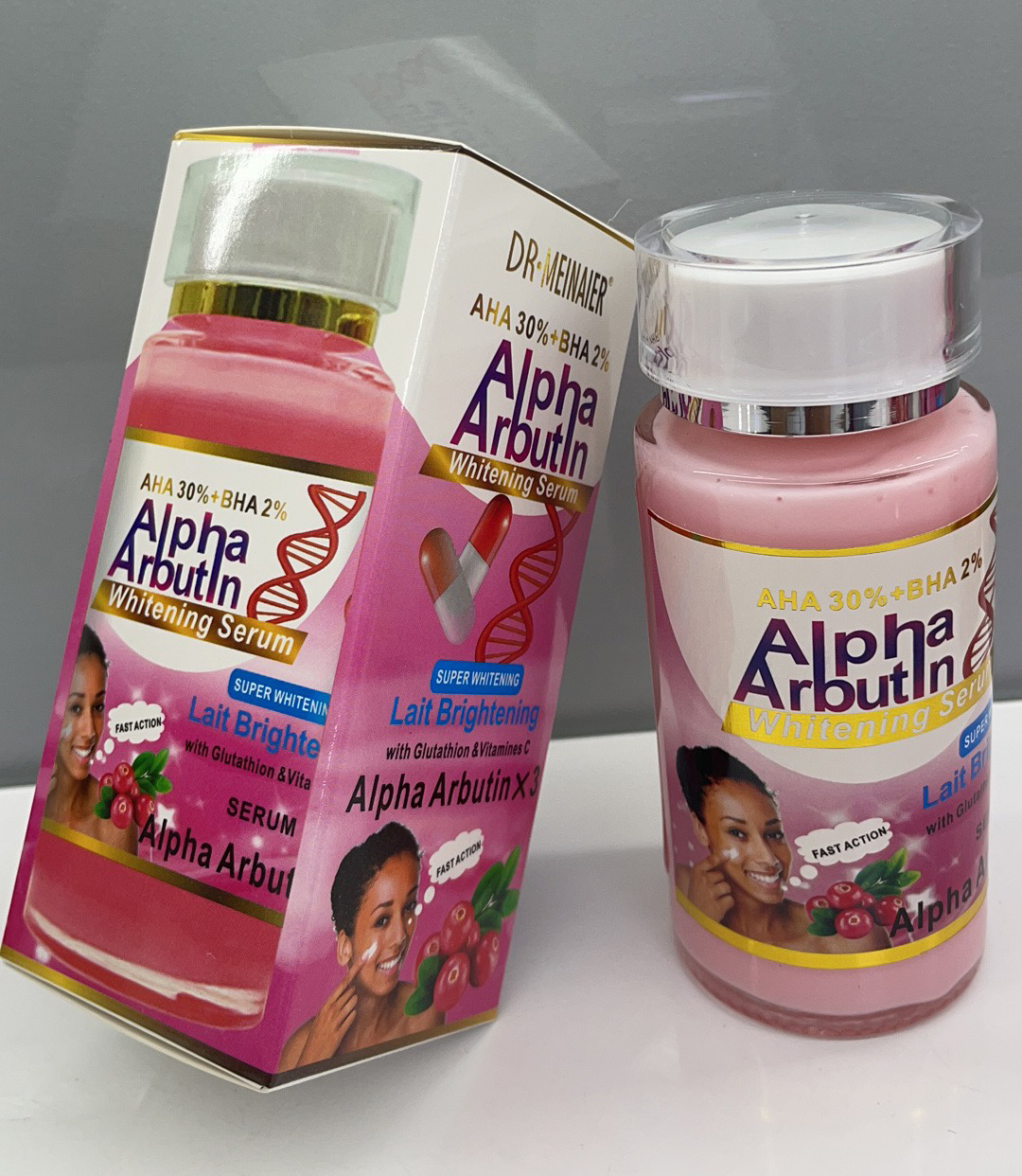 Siero alfa arbutina AHA 30%+ B - Alpha Arbutin Serum recensione e prezzo