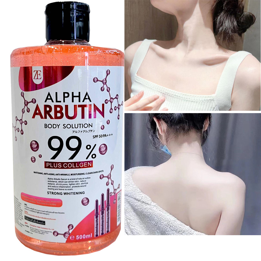 Siero viso sbiancante per la p - Alpha Arbutin Serum recensione e prezzo