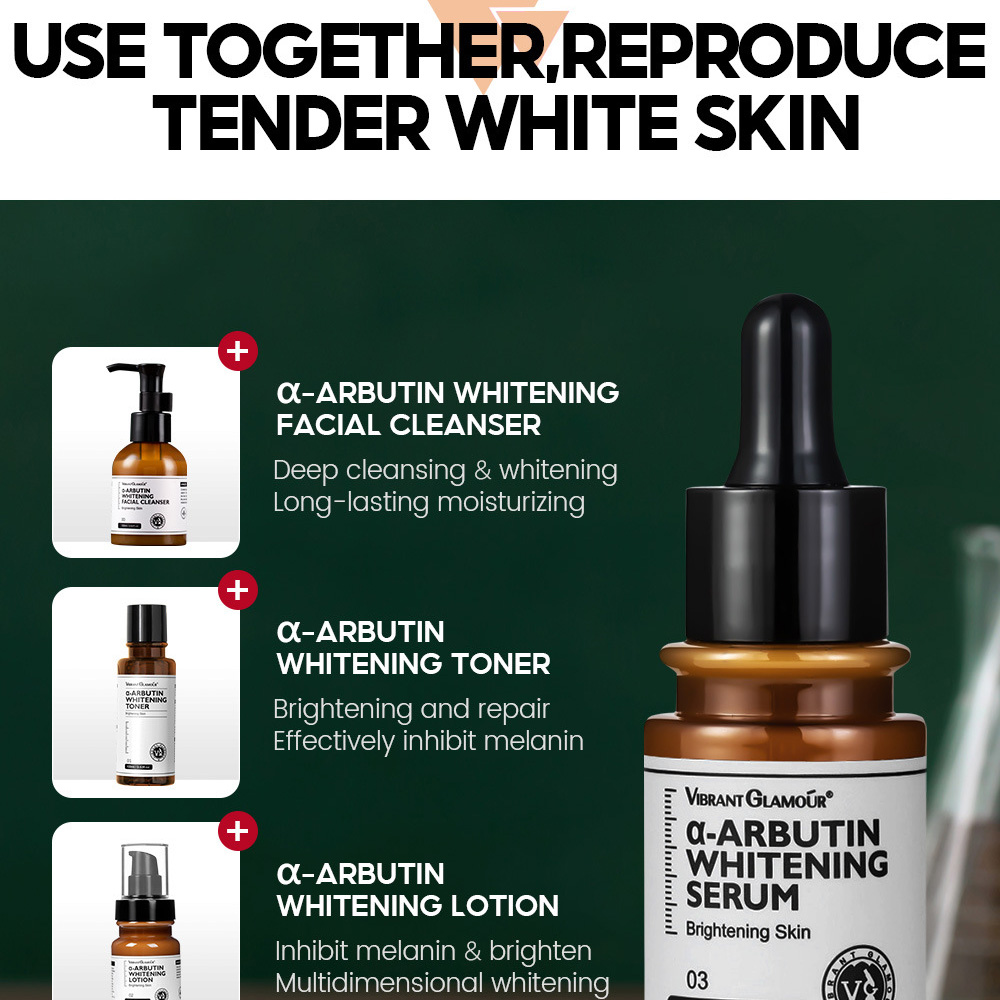 VIBRANT GLAMOUR Soluzione Conc - Alpha Arbutin Serum recensione e prezzo