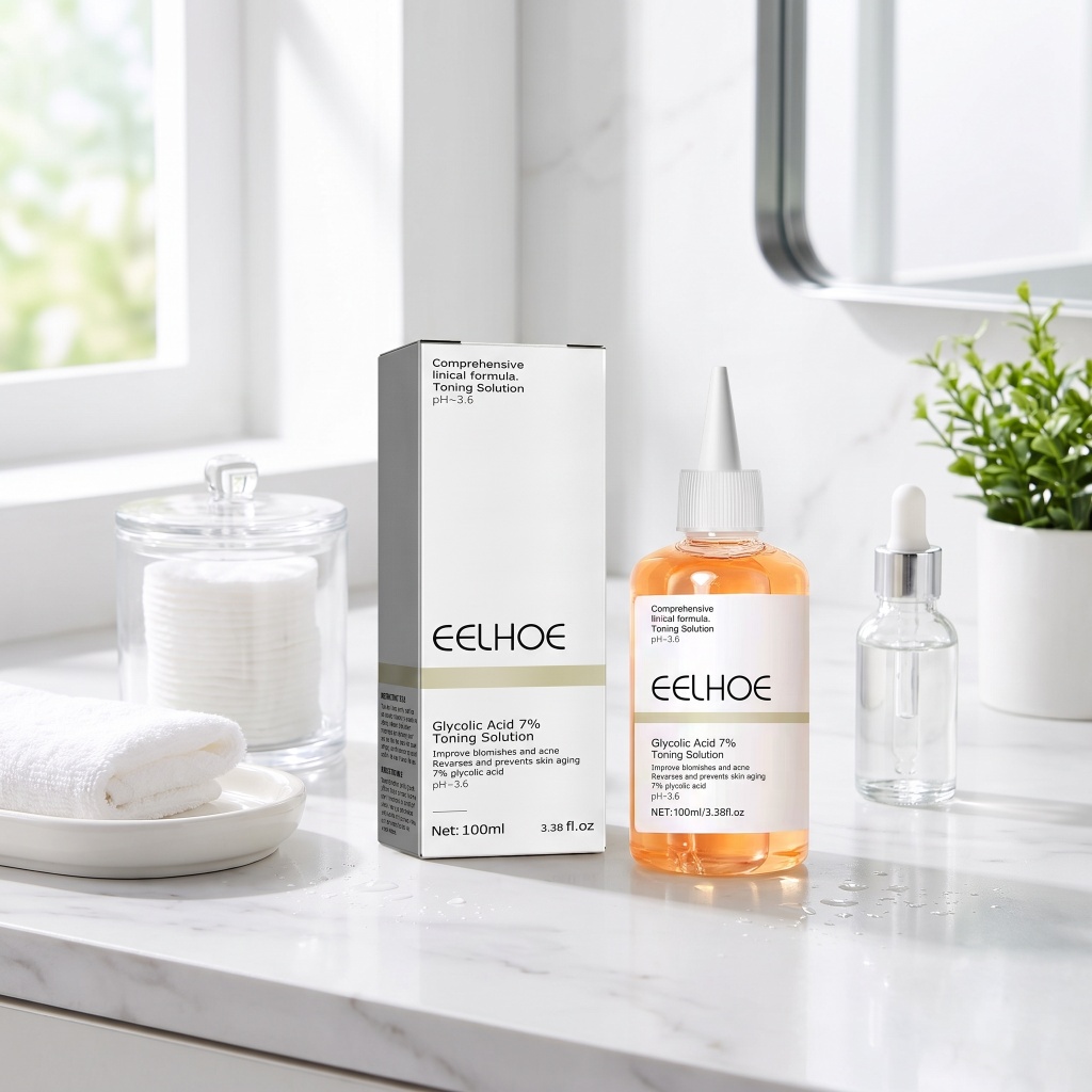 Soluzione Tonificante Viso con - Glycolic Acid Exfoliant recensione e prezzo