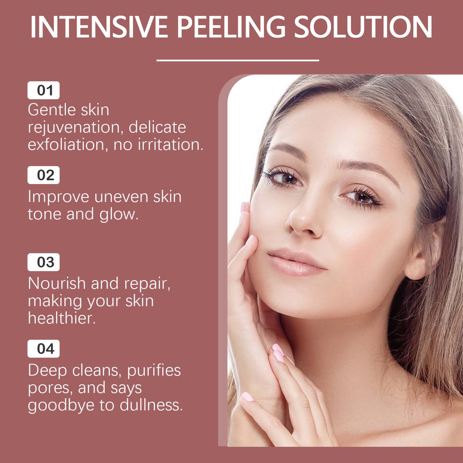 Peeling Siero Viso Anti Acne S - Glycolic Acid Exfoliant recensione e prezzo