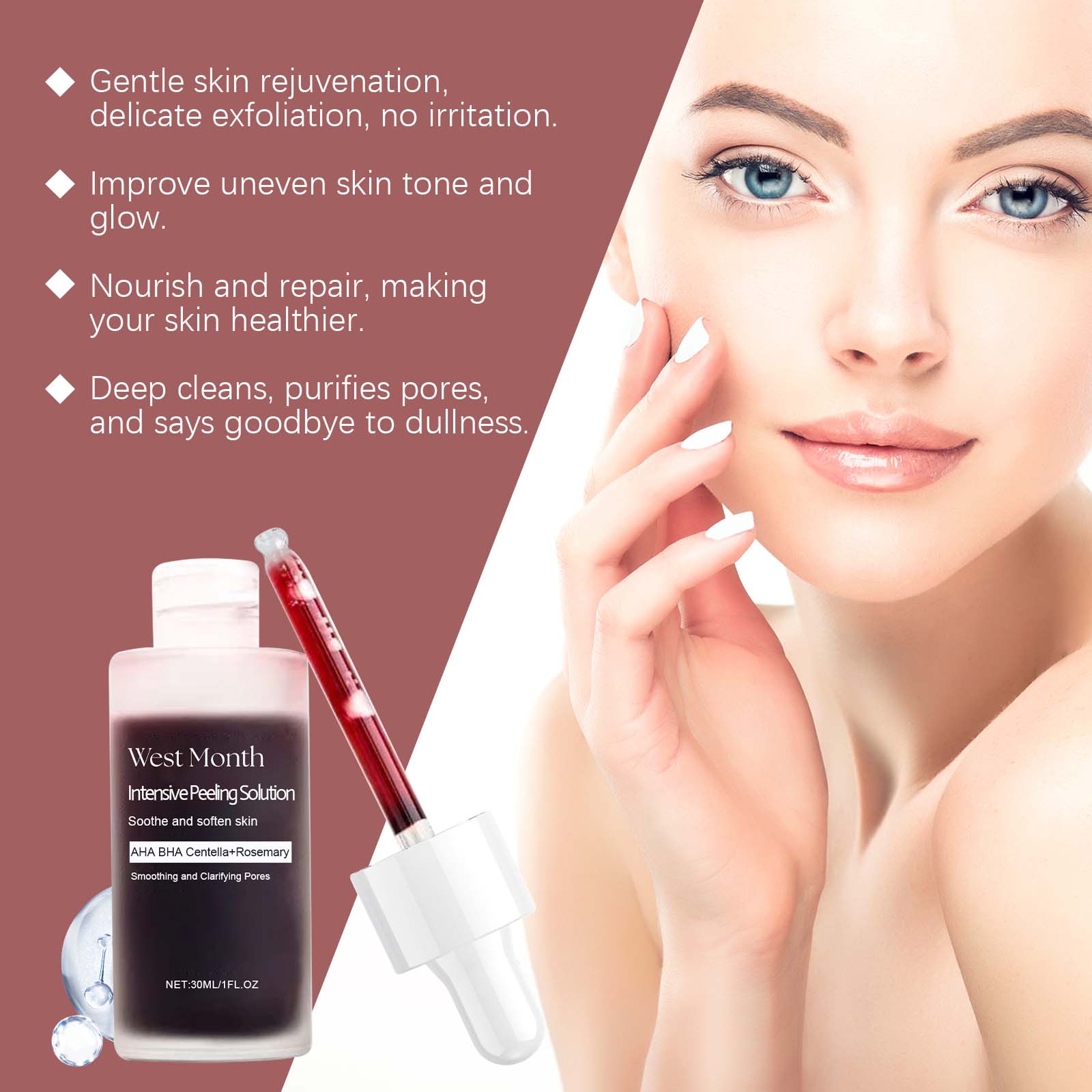 Peeling Siero Viso Anti Acne S - Glycolic Acid Exfoliant recensione e prezzo