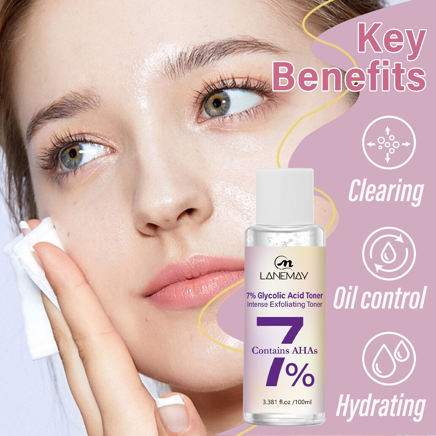 Tonico all'Acido Glicolico 7%  - Glycolic Acid Exfoliant recensione e prezzo