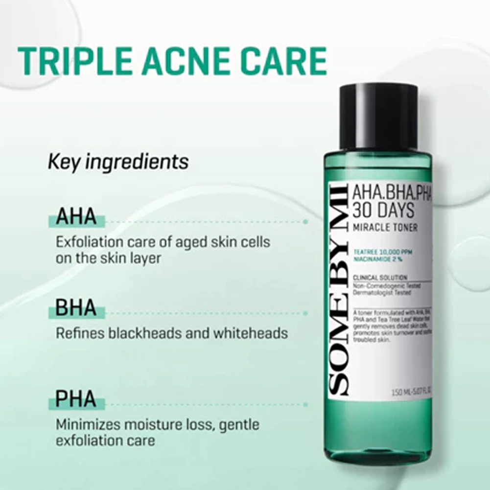 SOME BY MI 30 Days Miracle Ton - Skincare Some By Mi recensione e prezzo