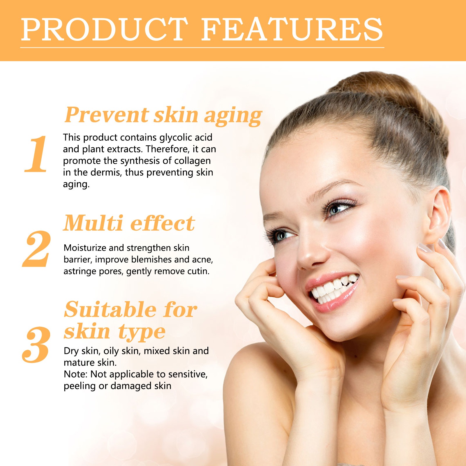 Soluzione tonificante all'acid - Glycolic Acid Exfoliant recensione e prezzo