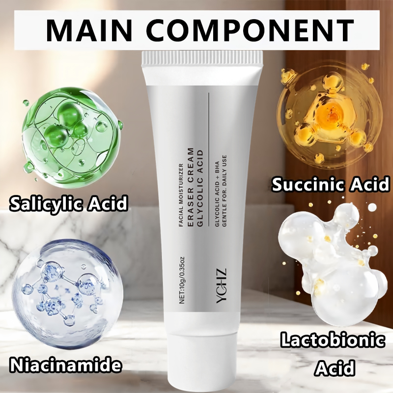 Crema Gel Idratante Contenente - Glycolic Acid Exfoliant recensione e prezzo